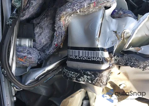 2019 Nissan Altima 2.5 Sr z USA, uszkodzony, nr VIN 1N4BL4CV2KC244643